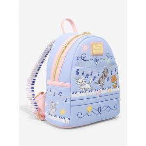 Loungefly Disney Aristochats – Kittens Piano – Sac à dos 2 Loungefly Disney Aristochats – Kittens Piano – Sac à dos