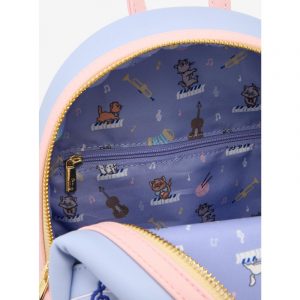 Loungefly Disney Aristochats – Kittens Piano – Sac à dos 3