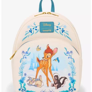 Loungefly Disney Bambi - Snow Friends - Sac à dos