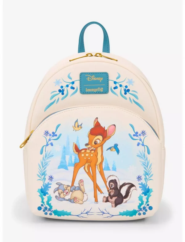 Loungefly Disney Bambi - Snow Friends - Sac à dos