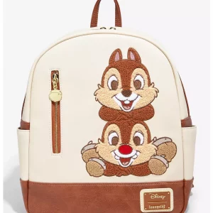 Loungefly Disney Chip & Dale -Chenille Patch - Sac à dos