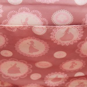 Loungefly Disney - Floral Pink Princess Silhouettes - Sac à bandoulière