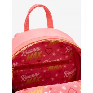 Loungefly Disney Goofy Movie – Max & Roxanne Dandelion – Sac à dos 3 Loungefly Disney Goofy Movie – Max & Roxanne Dandelion – Sac à dos