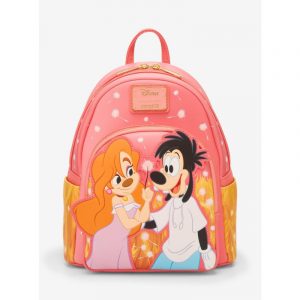 Loungefly Disney Goofy Movie – Max & Roxanne Dandelion – Sac à dos