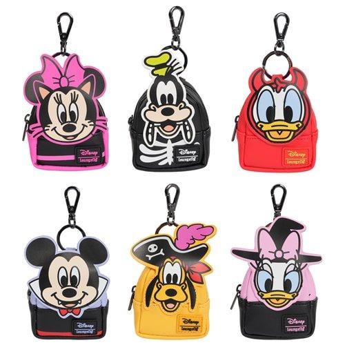 Loungefly Disney Halloween - Mystery Mini Backpack porte clés Loungefly Disney Halloween - Mystery Mini Backpack porte clés