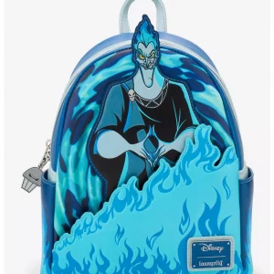 Loungefly Disney Hercules - Hades Flames - Sac à dos