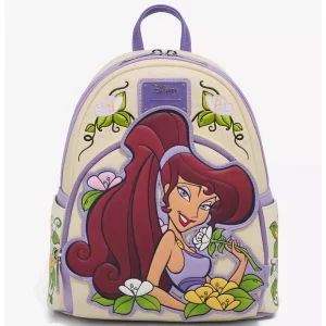 Loungefly Disney Hercules - Meg Floral - Sac à dos