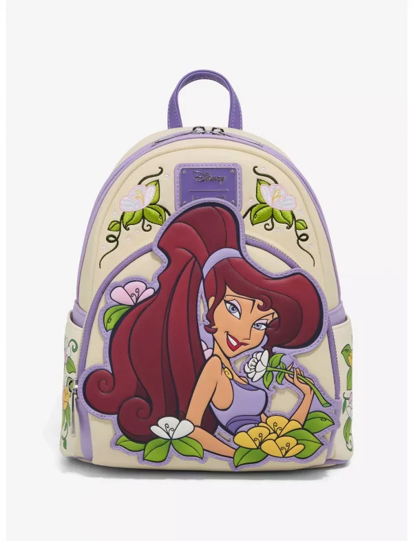 Loungefly Disney Hercules - Meg Floral - Sac à dos