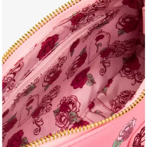 Loungefly Disney La belle et la bête - Pink Roses - Sac à bandoulière