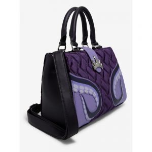 Loungefly Disney La petite sirène – Ursula Velvet – Sac à main 2 Loungefly Disney La petite sirène – Ursula Velvet – Sac à main