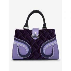 Loungefly Disney La petite sirène – Ursula Velvet – Sac à main