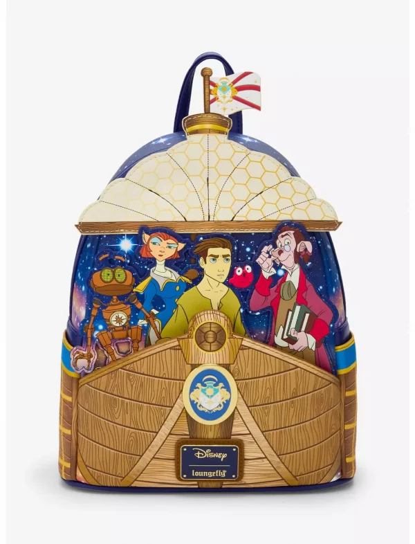 Loungefly Disney La planète au trésors - RLS Legacy - Sac à dos
