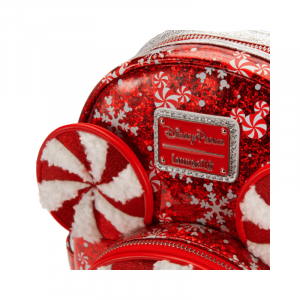 Loungefly Disney Mickey - Icon Peppermint Swirl - Sac à dos