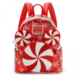 Loungefly Disney Mickey - Icon Peppermint Swirl - Sac à dos