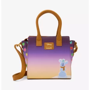 Loungefly Disney Mickey & Minnie - Holiday House - Sac à bandoulière