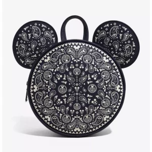Loungefly Disney Mickey - Patterned Convertible - Sac à dos