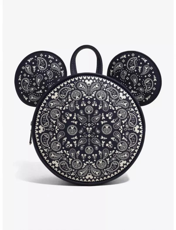Loungefly Disney Mickey - Patterned Convertible - Sac à dos