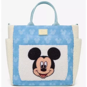 Loungefly Disney Mickey - Sherpa Convertible - Tote Bag