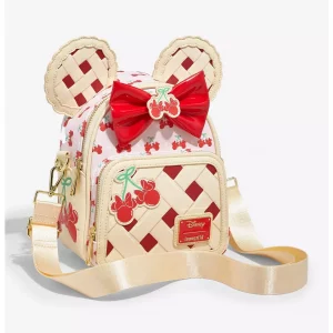 Loungefly Disney Minnie - Cherry Pie Convertible - Sac à dos