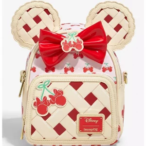 Loungefly Disney Minnie - Cherry Pie Convertible - Sac à dos
