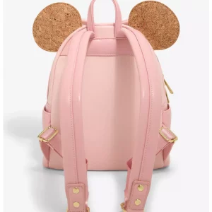 Loungefly Disney Minnie - Corkboard Pin Display Ears - Sac à dos 1 Loungefly Disney Minnie - Corkboard Pin Display Ears - Sac à dos