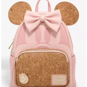 Loungefly Disney Minnie - Corkboard Pin Display Ears - Sac à dos
