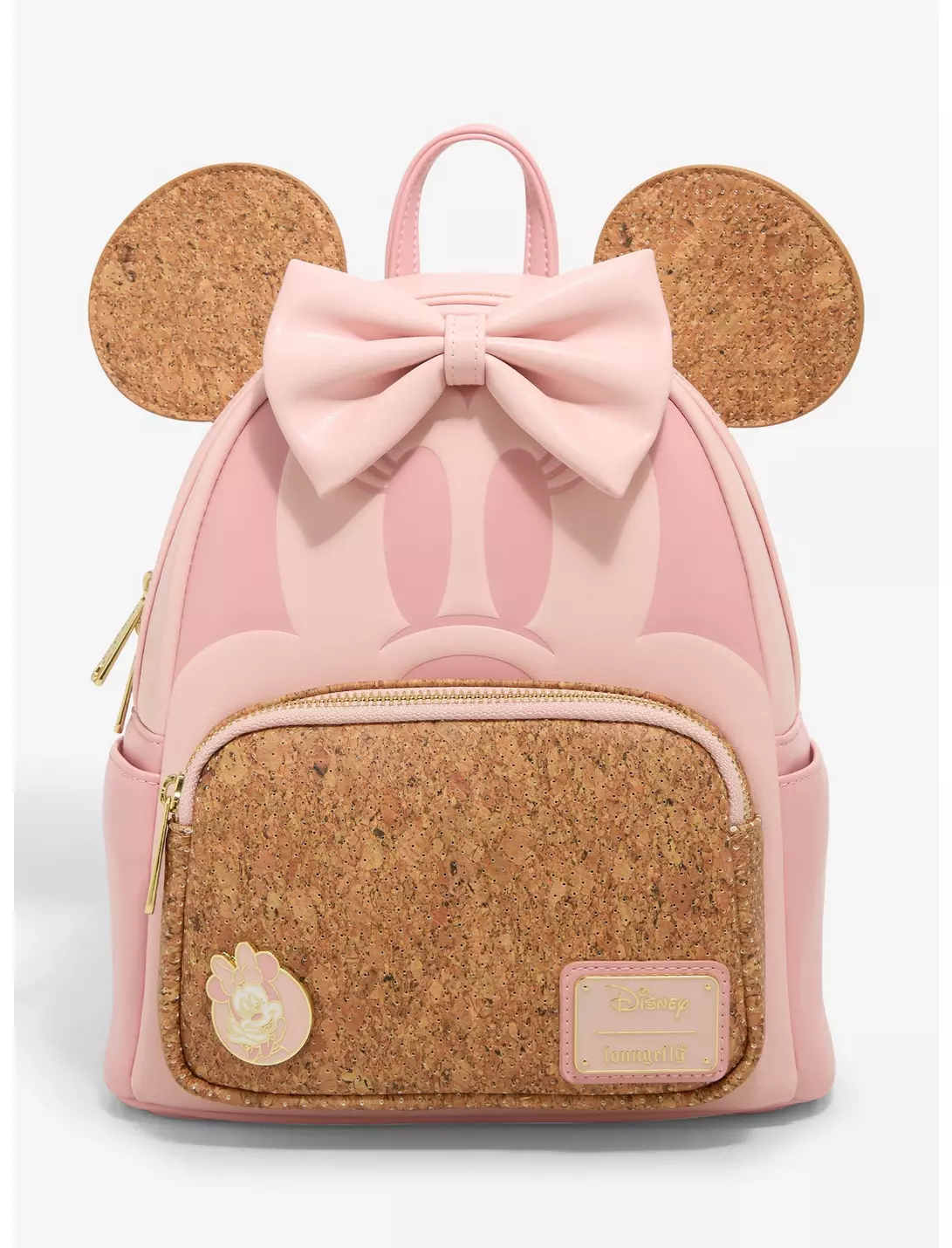 Loungefly Disney Minnie - Corkboard Pin Display Ears - Sac à dos Loungefly Disney Minnie - Corkboard Pin Display Ears - Sac à dos