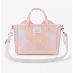 Loungefly Disney Minnie - Pink Pearl - Sac à bandoulière