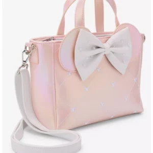 Loungefly Disney Minnie - Pink Pearl - Sac à bandoulière