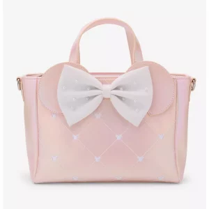 Loungefly Disney Minnie - Pink Pearl - Sac à bandoulière