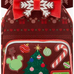 Loungefly Disney Minnie - Sweater Holiday - Sac à dos