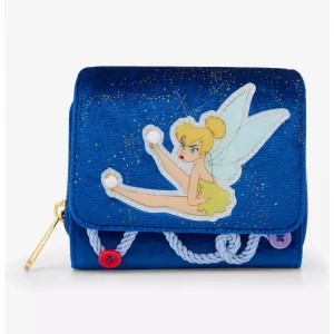 Loungefly Disney Peter Pan - Tinker Bell Buttons - Portefeuille