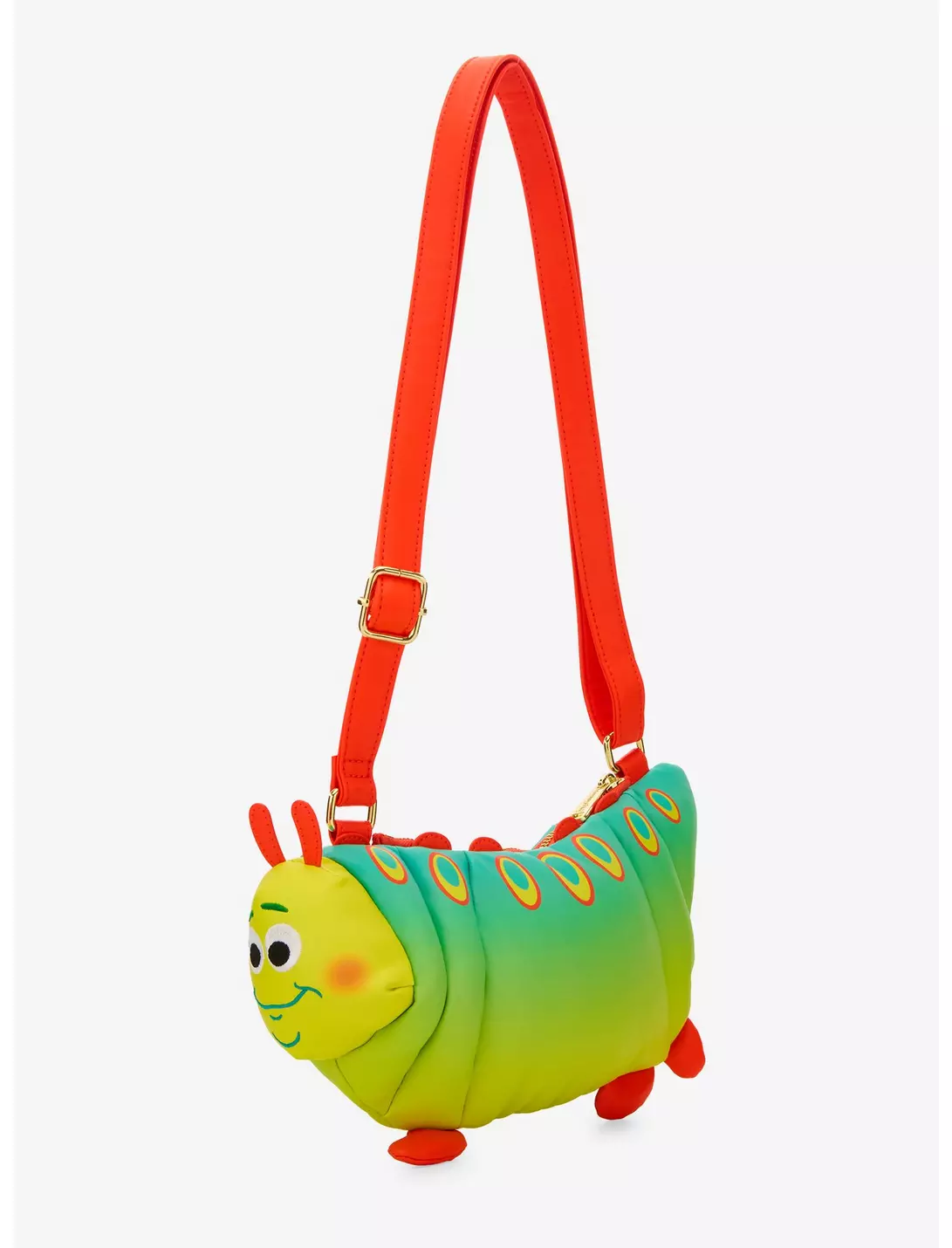 Loungefly Disney Pixar A Bug's - Life Heimlich Figural - Sac à bandoulière Loungefly Disney Pixar A Bug's - Life Heimlich Figural - Sac à bandoulière