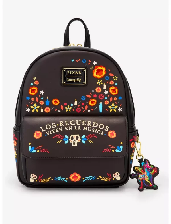 Loungefly Disney Pixar - Coco Floral - Sac à dos