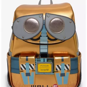Loungefly Disney Pixar - WALL-E Metallic Figural - Sac à dos