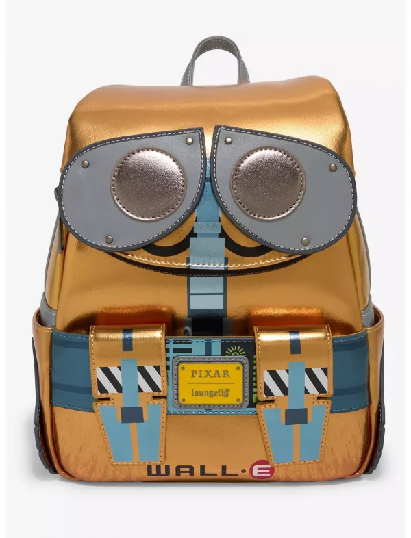 Loungefly Disney Pixar - WALL-E Metallic Figural - Sac à dos