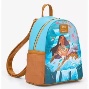 Loungefly Disney Pocahontas - Riverbend - Sac à dos 2 Loungefly Disney Pocahontas - Riverbend - Sac à dos