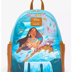Loungefly Disney Pocahontas - Riverbend - Sac à dos
