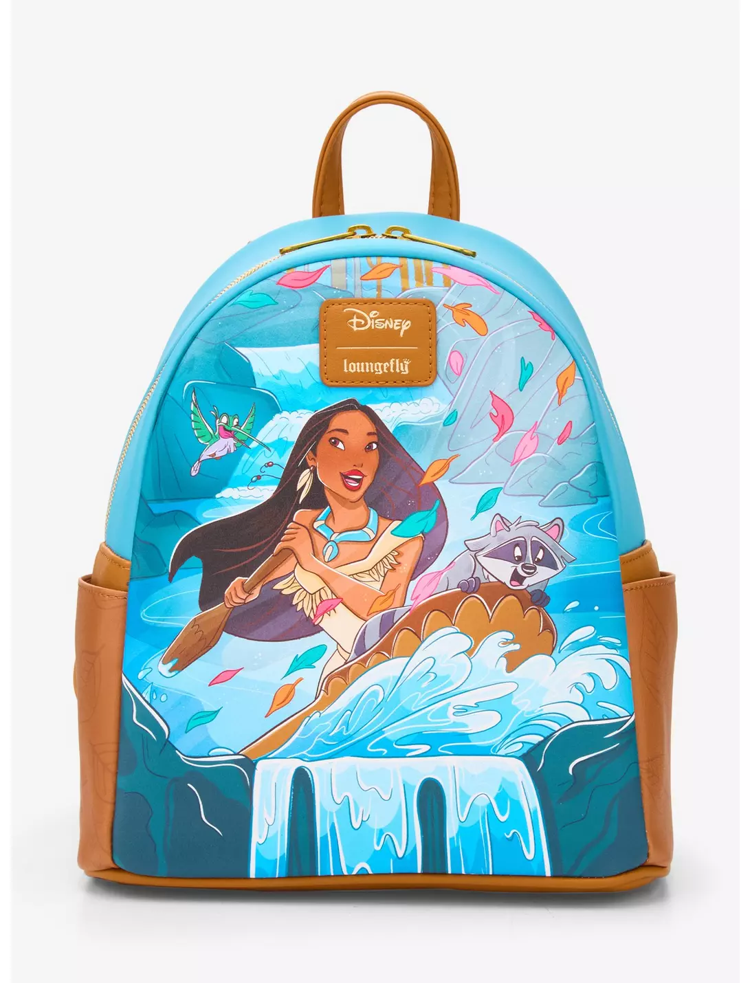 Loungefly Disney Pocahontas - Riverbend - Sac à dos Loungefly Disney Pocahontas - Riverbend - Sac à dos