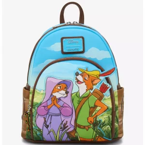 Loungefly Disney - Robin Hood & Maid Marian Sky - Sac à dos
