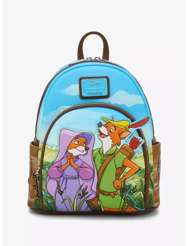 Loungefly Disney - Robin Hood & Maid Marian Sky - Sac à dos