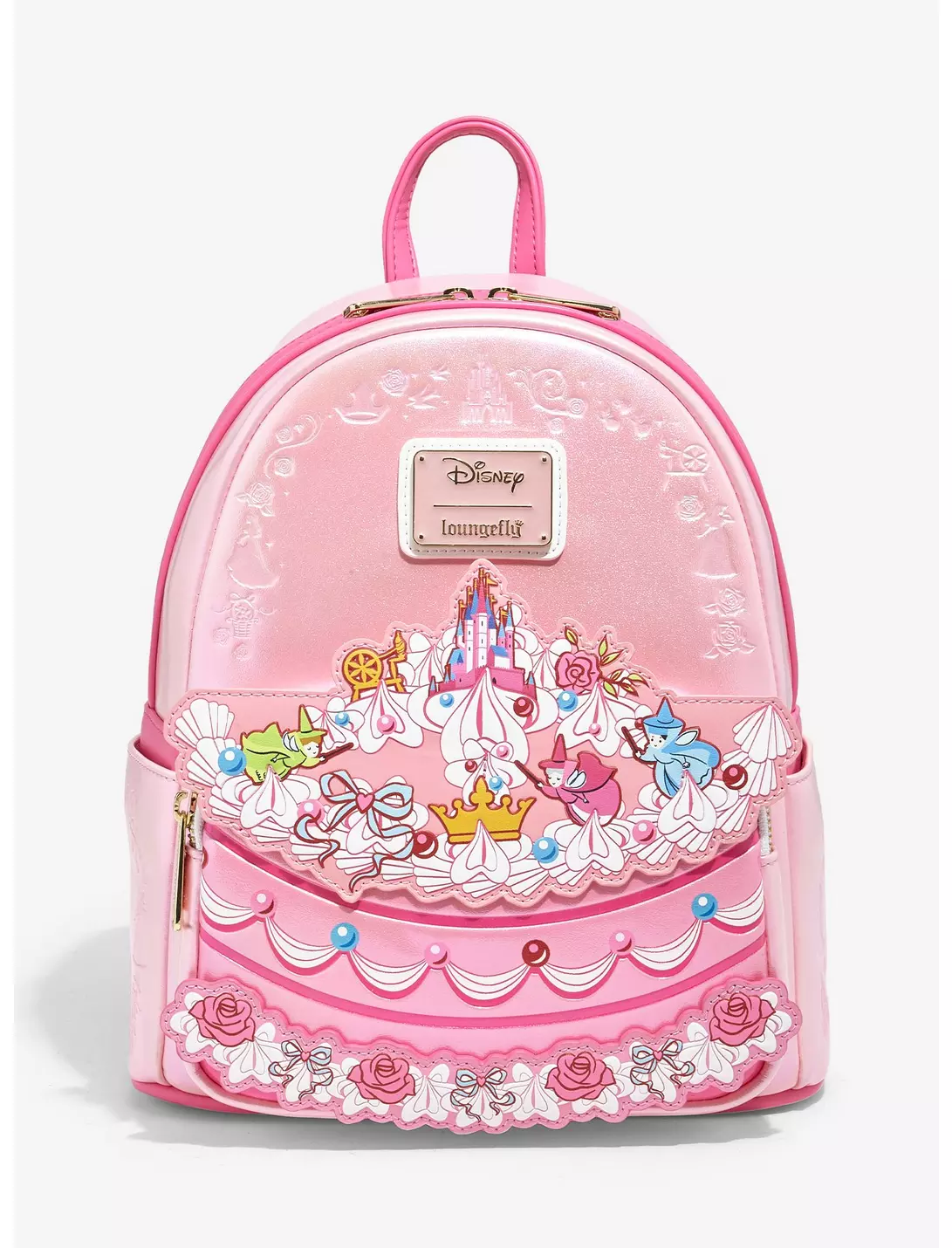 Loungefly Disney Sleeping Beauty - Aurora Cake - Sac à dos Loungefly Disney Sleeping Beauty - Aurora Cake - Sac à dos