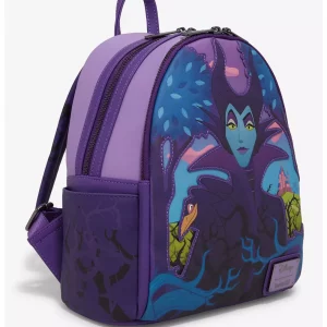 Loungefly Disney Sleeping Beauty - Maleficent - Sac à dos 2 Loungefly Disney Sleeping Beauty - Maleficent - Sac à dos