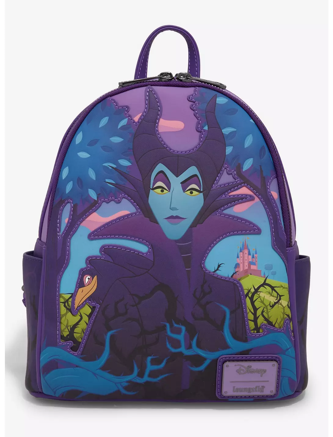 Loungefly Disney Sleeping Beauty - Maleficent - Sac à dos Loungefly Disney Sleeping Beauty - Maleficent - Sac à dos