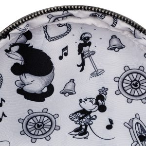 Loungefly Disney Steamboat Willie - Music Cruise - Sac à dos