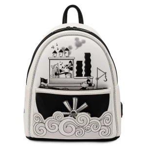 Loungefly Disney Steamboat Willie - Music Cruise - Sac à dos