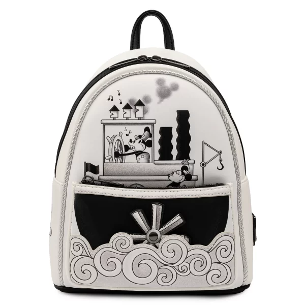 Loungefly Disney Steamboat Willie - Music Cruise - Sac à dos