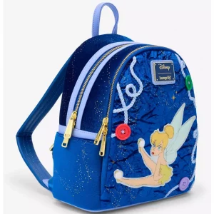 Loungefly Disney Tinker Bell - Buttons Light-Up - Sac à dos 2 Loungefly Disney Tinker Bell - Buttons Light-Up - Sac à dos
