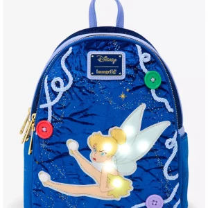 Loungefly Disney Tinker Bell - Buttons Light-Up - Sac à dos 3 Loungefly Disney Tinker Bell - Buttons Light-Up - Sac à dos