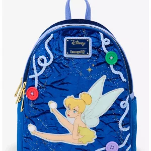Loungefly Disney Tinker Bell - Buttons Light-Up - Sac à dos